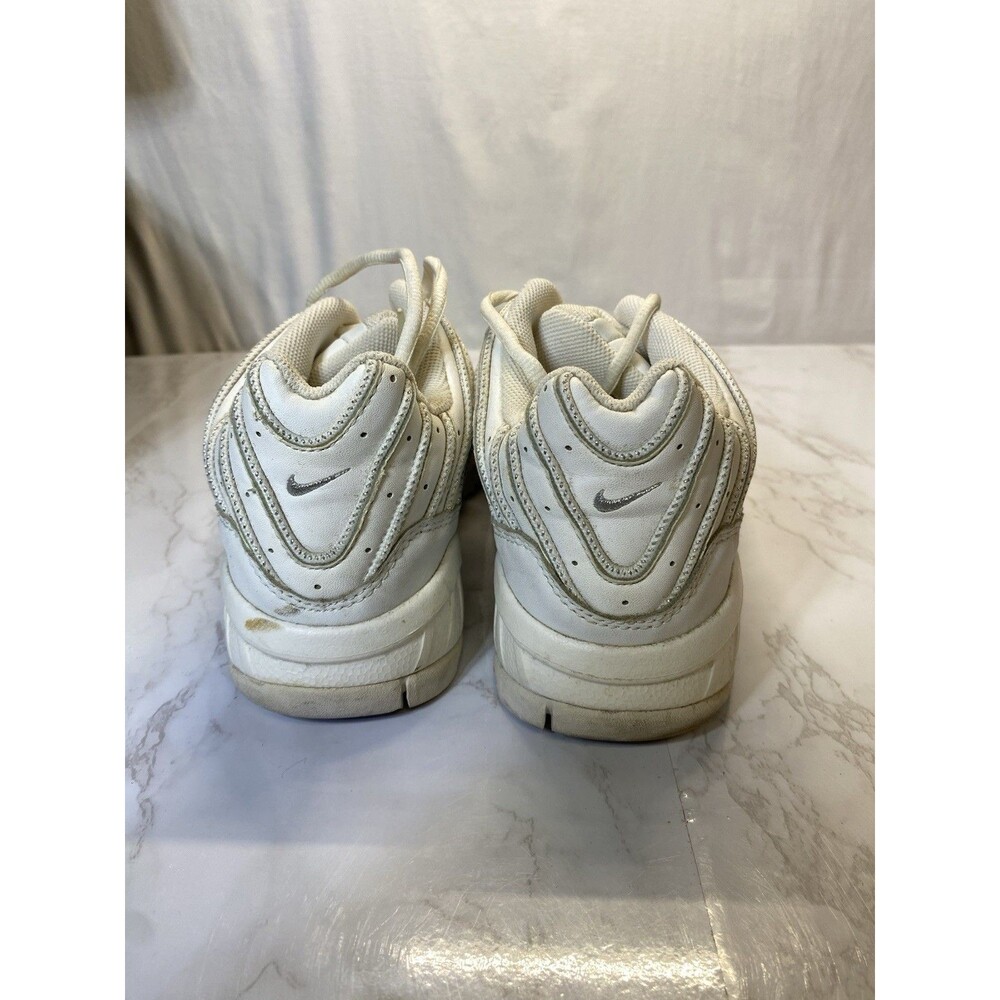 NIKE VXT WHITE/ SILVER MEN'S CROSS TRAINER SHOE SIZE 8.5 Chunky - Picture 3 of 8